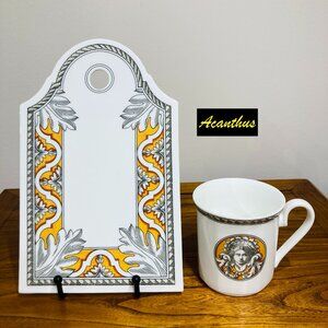 Villeroy and Boch Plate and Cup "Acanthus"